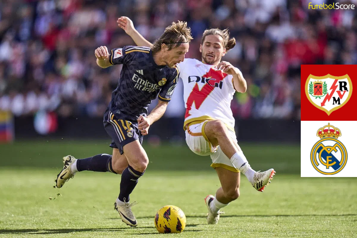 Palpite Rayo Vallecano VS Real Madrid